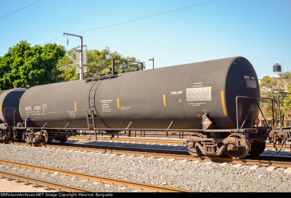 GATX Tank Car